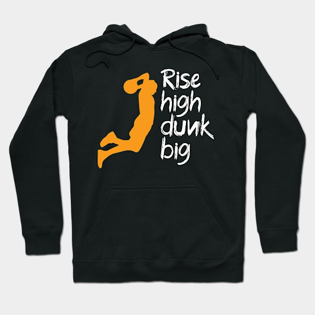 Rise high dunk big Hoodie by Jabinga